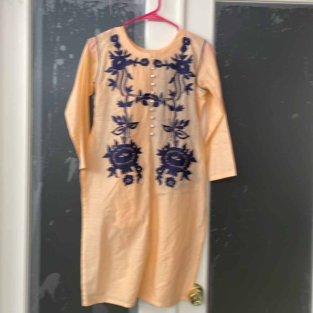 3 PCs cute summer lawn suit